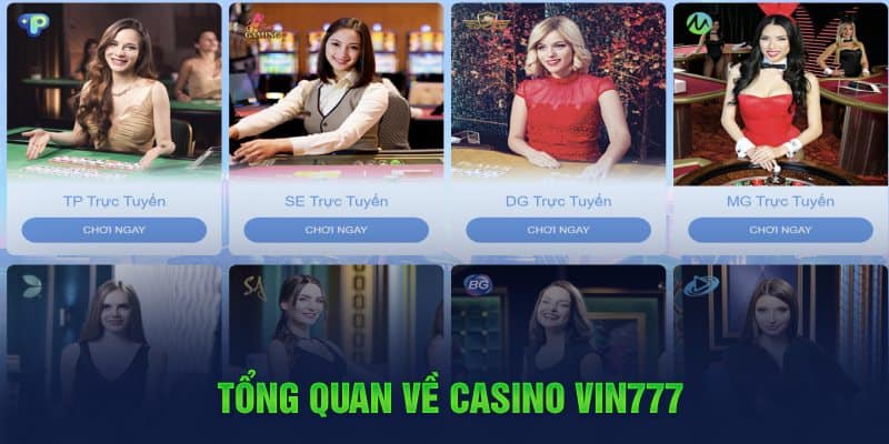 Live casino VIN777