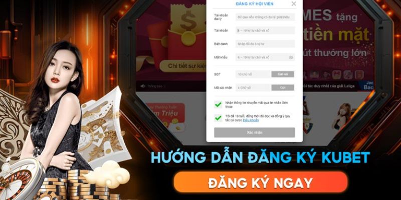 3 bước đăng ký Kubet77 nhanh và thành công