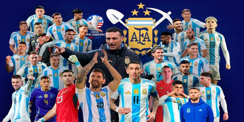 Đội hình Argentina tại Copa America 2024 bao gồm những ai