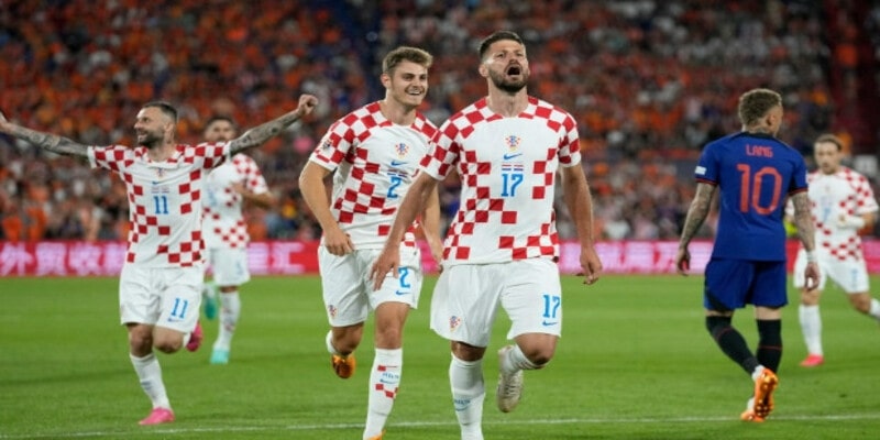 Đội bóng áo caro Croatia