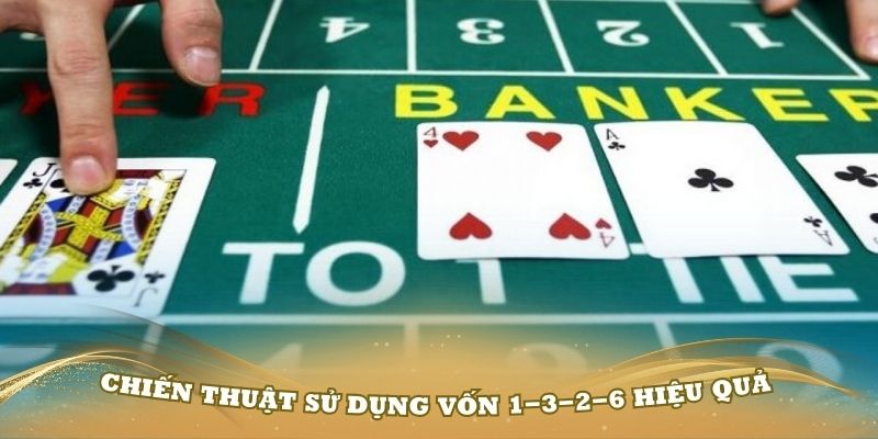 Chiến thuật sử dụng vốn 1-3-2-6 hiệu quả