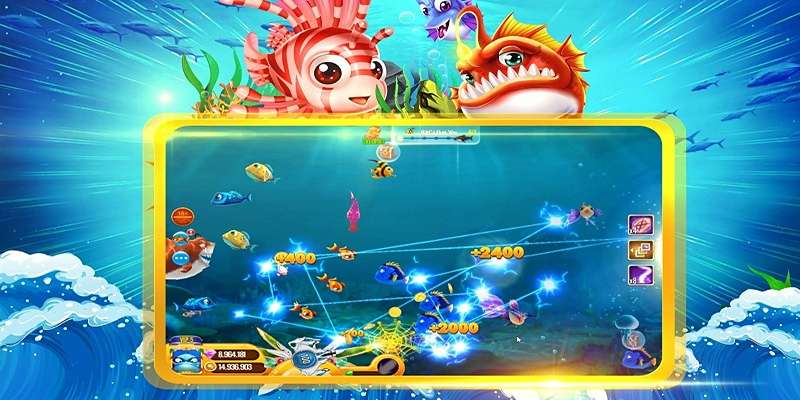 Những ưu điểm khi chơi game bắn cá online