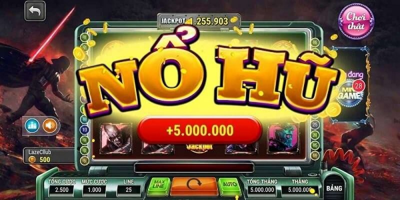 Ưu điểm khi chơi game đổi thưởng Nổ Hũ trực tuyến